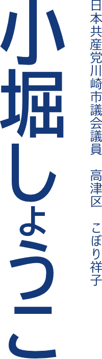 小堀しょうこ