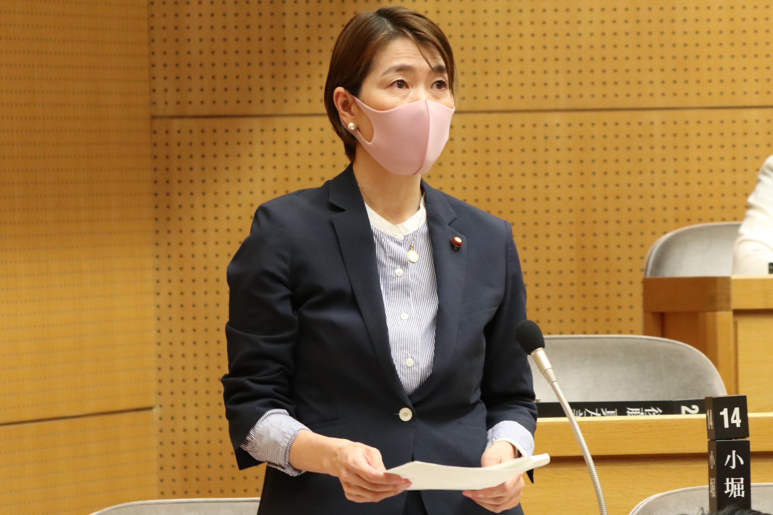 2021年第二回川崎市議会定例会での一般質問～市職員の女性管理職比率について、大陸天（だいろくてん）公園の整備について、産後ケア事業について～